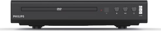 Philips TAEP200/20 - DVD-speler - 2021 Model - (2000 series) met CD-ondersteuning - Zwart van Philips Sound — afbeelding 4