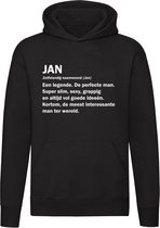 Jan hoodie | jarig | verjaardagkado | verjaardag kado | cadeau | unisex | trui | sweater | capuchon