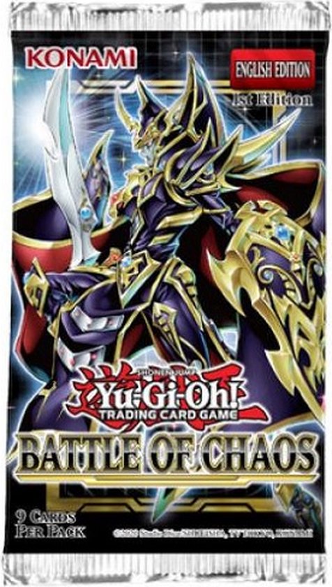 TCG Yu-Gi-Oh! Battle of Chaos Booster Pack YU-GI-OH