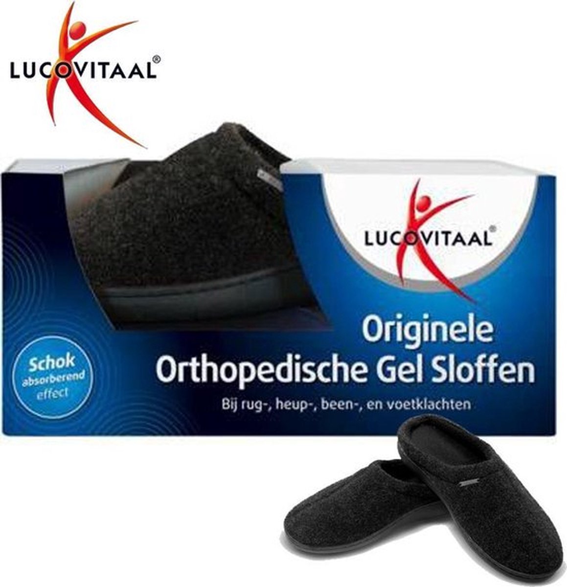 Lucovitaal Orthopedische Sloffen - 38/39 - 1 Paar