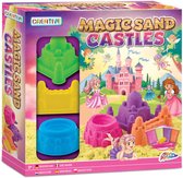 ToyzCreative Kinetisch Zand – 4 Kleuren – 10 Onderdelen – Voor Meisjes – Magic Sand – Kinetic Sand – Sensorisch Speelzand