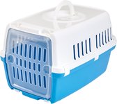 Transport zephos 1 plastiek pacificblauw 48x31x30cm