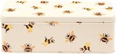 Emma Bridgewater - Bewaarblik Bumblebee - Hommel - Blik - Rechthoek - 24,5 x 10,5 x 8 cm