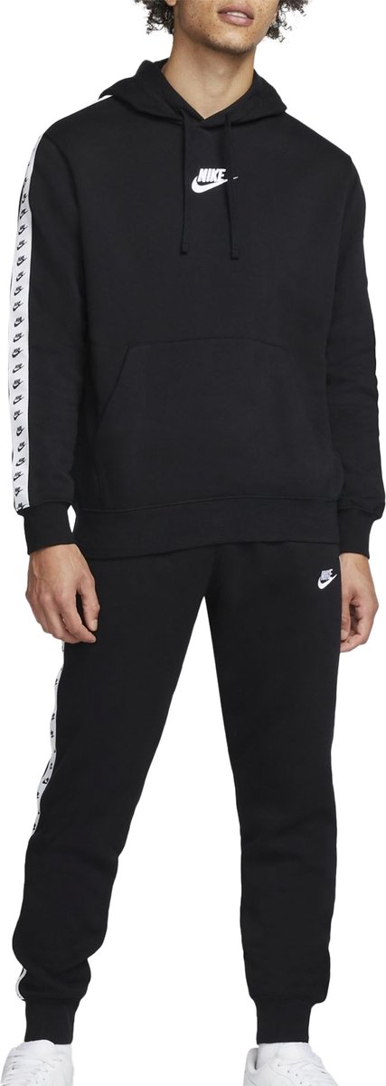 Nike Joggingpak Trainingspak Mannen Zwart
