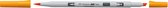 Tombow ABT PRO - Marker - op alcoholbasis - chrome yellow - 6 stuks