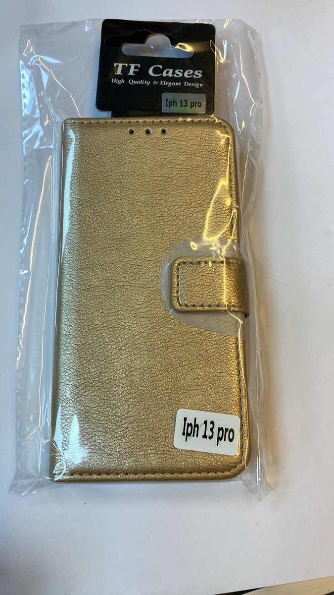 JPM Apple Iphone 13 Book Cover | Golden Color