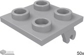 LEGO 2415 Licht blauwgrijs 50 stuks