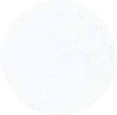 Tapis de salon Shaggy Design Poil Souple Monochrome Blanc