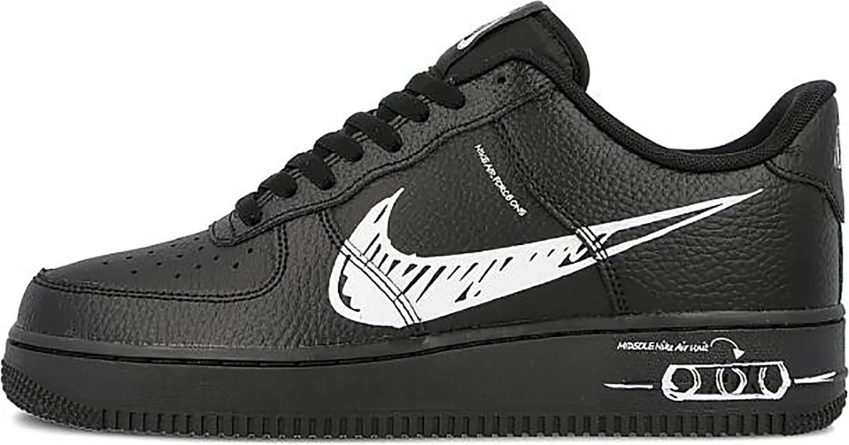 Nike Air Force 1 LV8 Utility Schematic Limited Edition Sneakers Heren Maat 44 bol