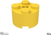 LEGO 3941 Geel 50 stuks