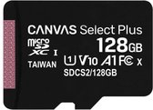 FlashCard Single Pack w/o Adapter - 128GB - Micro SDCS2 - SD Kaart - Class V10 - A1 - Zwart - Geschikt voor Android
