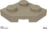 LEGO 26601 Donker tan 50 stuks