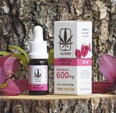 Nuvem - MET SMAAK CBD olie (snoep smaak) - 6% (600 mg) - MCT gebaseerd - vegan