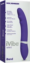 iVibe Select - iBend - Purple - Silicone Vibrators purple
