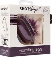 10 Speed Vibrating Egg - Purple - Eggs purple