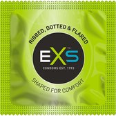 Exs Ribbed, Dotted & Flared Condoms - 100 pack - Condoms