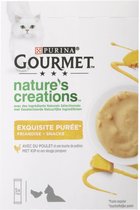 Gourmet - Nature Creations - Puree met Kip - 3x50g