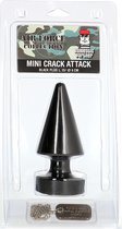 Mini Crack Attack - Black - Butt Plugs & Anal Dildos black