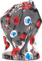 All Black Fist 14 cm - Black - Butt Plugs & Anal Dildos black