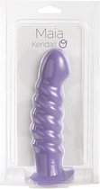 Kendall -Purple - Silicone Dildos purple