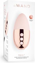 Le Wand Point Rose Gold - Classic Vibrators pink