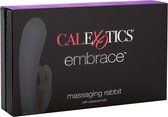 Embrace™ Massaging Rabbit - Purple - Rabbit Vibrators purple