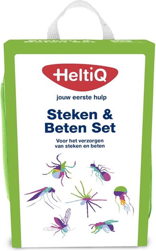 Heltiq Steken en Betenset - Tekendoos - Insectenbeten Set