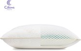 Cillows Air-Comfort Bamboe - Traagschuim - Admend - Neksupport - Hoofdkussen - 50x60