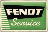 Wandbord - Fendt Service