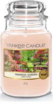 YC Tranquil Garden Large Jar