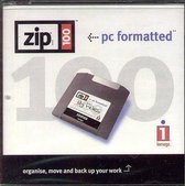 Iomega ZIP Diskette 100mb Pc formatted / 100MB zip disk