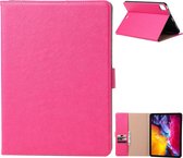 Luxe Tablet Hoes - Geschikt voor iPad Pro 11 inch Hoes - Roze