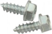 slotparkers 13 x 4,8 mm staal zilver 2 stuks