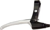 remgrepenset rollerbrake 4-vinger zwart/zilver 2-delig