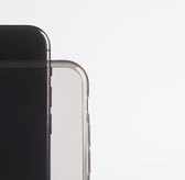 Apple iPhone SE (2022) Hoesje - Nudient - Thin Serie - TPU Backcover - Ink Black - Hoesje Geschikt Voor Apple iPhone SE (2022)