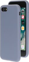 Apple iPhone SE (2022) Hoesje - Mobiparts - Serie - Siliconen Backcover - Royal Gray - Hoesje Geschikt Voor Apple iPhone SE (2022)