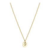 Liebeskind dames edelstalen ketting One Size Goud 88510291