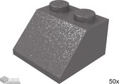 LEGO Dakpan 2x2, 3039 Donker blauwgrijs 50 stuks
