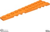 LEGO 47397 Oranje 50 stuks