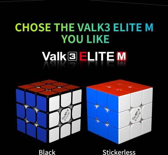 Thumbnail van een extra afbeelding van het spel qiyi valk 3 elite m