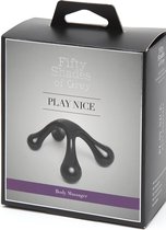 Play Nice Body Massager - Black - Massager & Wands