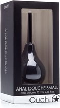 Anal Douche - Small - Black - Intimate Douche black