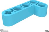 LEGO 32140 Donker azuur 50 stuks