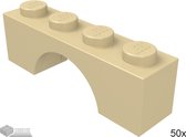 LEGO 3659 Tan 50 stuks