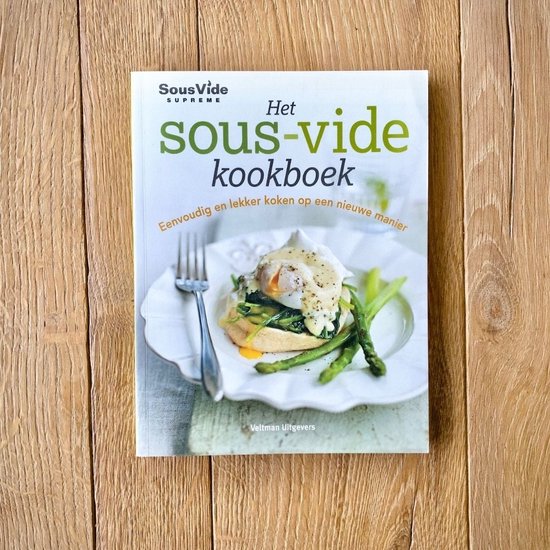 bijl Ordelijk Verknald Het sous-vide kookboek, Jo Mcauley | 9789048313716 | Boeken | bol.com