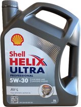 Shell Helix Ultra Professional AV-L 5W-30 (5 liter)
