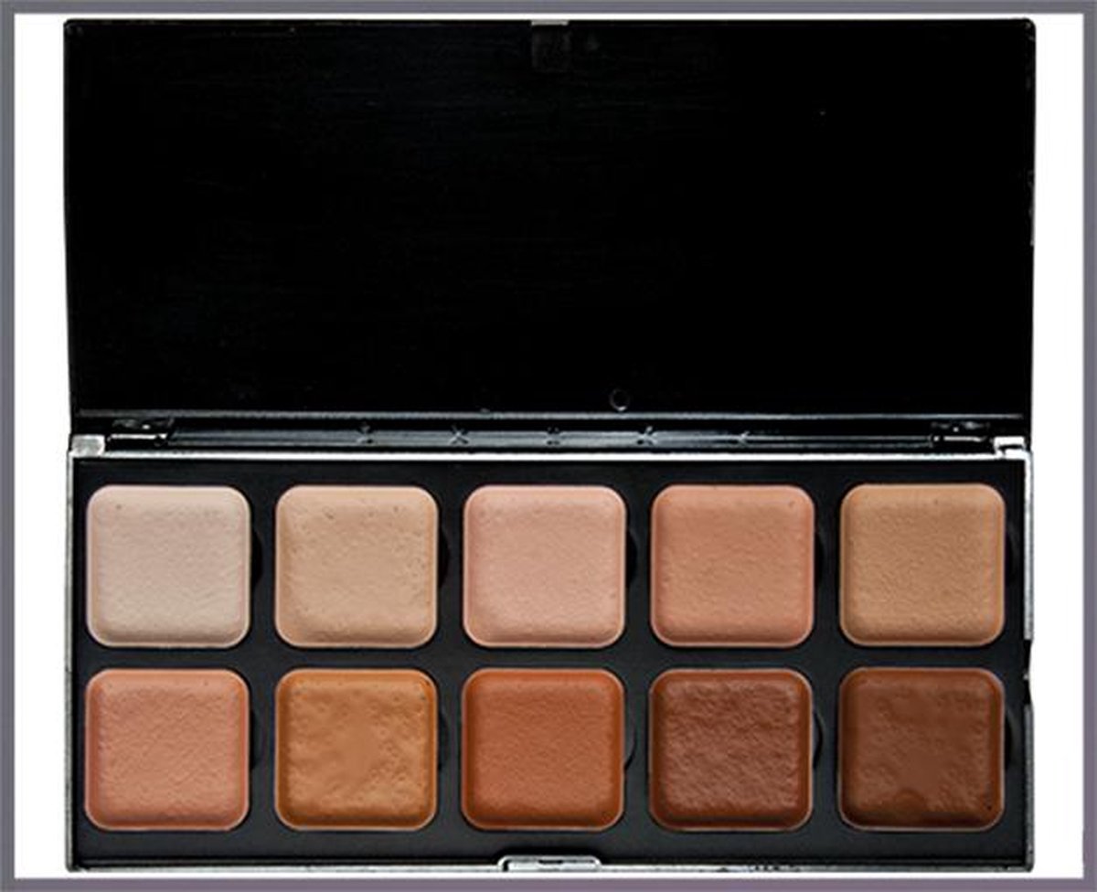 Encore™ Alcohol Activated Palette - Skin Light to Dark
