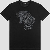 Antony Morato T-shirt Kingston Mmks02169 Fa100144 Black 9000 Mannen Maat - XL