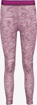 Osaga dames sportlegging met print - Roze - Maat XL