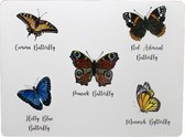 Placemat vlinders (set van 4)